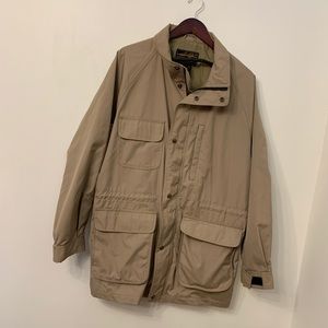 Eddie Bauer Jacket with Detachable Hood  | Size L